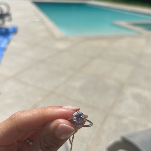 Simple Ruby Ring - Picture 5 of 6